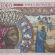 . @PVP NUEVO 125@€ Guinea Ecuatorial ESTADOS DEL ÁFRICA CENTRAL 5000 FRANCOS 2000 TRABAJADORES Pick 504.NF BILLETE EBC-