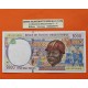 . @PVP NUEVO 125@€ Guinea Ecuatorial ESTADOS DEL ÁFRICA CENTRAL 5000 FRANCOS 2000 TRABAJADORES Pick 504.NF BILLETE EBC-
