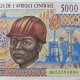 . @PVP NUEVO 125@€ Guinea Ecuatorial ESTADOS DEL ÁFRICA CENTRAL 5000 FRANCOS 2000 TRABAJADORES Pick 504.NF BILLETE EBC-