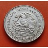 MEXICO 500 PESOS 1988 MADERO KM.529 MONEDA DE NICKEL SC- Mejico Mexiko coin