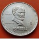 MEXICO 500 PESOS 1988 MADERO KM.529 MONEDA DE NICKEL SC- Mejico Mexiko coin