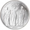 SAN MARINO 5 EUROS 2003 INDEPEDENCIA, TOLERANCIA y LIBERTAD MONEDA DE PLATA SC 18 grs Ley 925 0,53 ONZAS