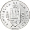 SAN MARINO 5 EUROS 2004 BARTOLOMEO BORGUESI MONEDA DE PLATA SC 18 grs Ley 925 0,53 ONZAS