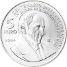 SAN MARINO 5 EUROS 2004 BARTOLOMEO BORGUESI MONEDA DE PLATA SC 18 grs Ley 925 0,53 ONZAS