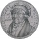 SAN MARINO 5 EUROS 2006 MELCHIORRE DELFICO MONEDA DE PLATA SC 18 grs Ley 925 0,53 ONZAS