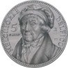 SAN MARINO 5 EUROS 2006 MELCHIORRE DELFICO MONEDA DE PLATA SC 18 grs Ley 925 0,53 ONZAS