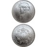 SAN MARINO 5 EUROS 2006 MELCHIORRE DELFICO MONEDA DE PLATA SC 18 grs Ley 925 0,53 ONZAS