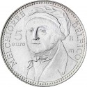 SAN MARINO 5 EUROS 2006 MELCHIORRE DELFICO MONEDA DE PLATA SC 18 grs Ley 925 0,53 ONZAS