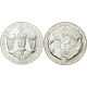 SAN MARINO 5 EUROS 2007 ANGELES y OPORTUNIDADES KM.473 MONEDA DE PLATA SC 18 grs Ley 925 0,53 ONZAS