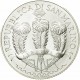 SAN MARINO 5 EUROS 2007 ANGELES y OPORTUNIDADES KM.473 MONEDA DE PLATA SC 18 grs Ley 925 0,53 ONZAS