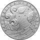 SAN MARINO 5 EUROS 2009 AÑO DE LA ASTRONOMIA MONEDA DE PLATA SC 18 grs Ley 925 0,53 ONZAS