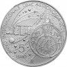 SAN MARINO 5 EUROS 2009 AÑO DE LA ASTRONOMIA MONEDA DE PLATA SC 18 grs Ley 925 0,53 ONZAS