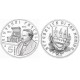 SAN MARINO 5 EUROS 2012 PASCOLI POETA y CASTILLO MONEDA DE PLATA SC 18 grs Ley 925 0,53 ONZAS