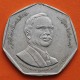 JORDANIA 1/2 DINAR 1980 REY HUSSEIN y 1400 AÑOS DE LA HJIRA KM.42 MONEDA DE NICKEL MBC- The Hashemite Kingdom Of Jordan