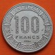 GABON 100 FRANCOS 1984 TRES ANTILOPES KM.13 MONEDA DE NICKEL SC- Africa @RARA@