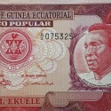 . @PVP NUEVO 69€@ GUINEA ECUATORIAL 1000 EKUELE 1975 MACIAS NGUEMA BIYOGO Serie 075325 Pick 13 BILLETE EBC- Equatorial Guinee