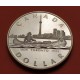 CANADA 1 DOLAR 1984 TORONTO e INDIOS EN CANOA KM.140 MONEDA DE PLATA PROOFLIKE $1 Dollar silver