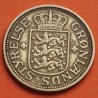 . @ESCASA@ GROENLANDIA 50 ORE 1926 HCN GJ OSO POLAR - Rey CHRISTIAN X KM.6 MONEDA DE LATÓN Greenland