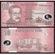 BANGLADESH 10 TAKA 2000 PALACIO Pick 35 BILLETE DE PLASTICO SC POLYMER UNC BANKNOTE