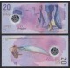 MALDIVAS 20 RUFIYAA 2015 PECES Pick NEW SC BILLETE DE POLIMERO/PLASTICO Maldives Polymer UNC BANKNOTE