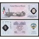 KUWAIT 1 DINAR 2001 CONMEMORATIVO DE LA LIBERACION DEL PAIS EN 1991 Pick CS2 BILLETE DE PLASTICO SC Polymer UNC BANKNOTE