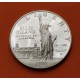 ESTADOS UNIDOS 1 DOLAR 1986 S ESTATUA DE LA LIBERTAD EN ELLIS ISLAND KM.214 MONEDA DE PLATA PROOF ESTUCHE US MINT