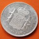 ESPAÑA 5 PESETAS 1896 * 18 96 PGV REY ALFONSO XIII KM.707 MONEDA DE PLATA (DURO) Spain silver R/5