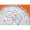 ESPAÑA 5 PESETAS 1871 * 18 71 SDM REY AMADEO I DE SABOYA y ESCUDO KM.666 MONEDA DE PLATA (DURO) Spain silver R/1