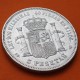 ESPAÑA 5 PESETAS 1871 * 18 71 SDM REY AMADEO I DE SABOYA y ESCUDO KM.666 MONEDA DE PLATA (DURO) Spain silver R/1