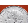 ESPAÑA 5 PESETAS 1897 * 18 97 SGV REY ALFONSO XIII KM.707 MONEDA DE PLATA (DURO) Spain R/4
