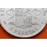 ESPAÑA 5 PESETAS 1897 * 18 97 SGV REY ALFONSO XIII KM.707 MONEDA DE PLATA (DURO) Spain R/4