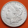 . @PRECIOSA@ ESTADOS UNIDOS 1 DOLAR 1921 D MORGAN KM.110 MONEDA DE PLATA USA $1 Dollar @ULTIMO AÑO DE FABRICACION@