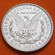 . @PRECIOSA@ ESTADOS UNIDOS 1 DOLAR 1921 D MORGAN KM.110 MONEDA DE PLATA USA $1 Dollar @ULTIMO AÑO DE FABRICACION@
