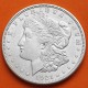 . @PRECIOSA@ ESTADOS UNIDOS 1 DOLAR 1921 D MORGAN KM.110 MONEDA DE PLATA USA $1 Dollar @ULTIMO AÑO DE FABRICACION@