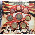 @OFERTA@ CATALUÑA MONEDAS EURO 2016 SC 1+2+5+10+20+50 Centimos + 1+2 EUROS 2016 CARTERA OFICIAL CATALUNYA