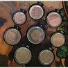@OFERTA@ CATALUÑA MONEDAS EURO 2016 SC 1+2+5+10+20+50 Centimos + 1+2 EUROS 2016 CARTERA OFICIAL CATALUNYA