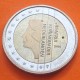 @ESCASA@ HOLANDA 2 EUROS 1999 REINA BEATRIZ MONEDA BIMETALICA SC + IMPERFECCIONES @NO CONMEMORATIVA@ The Netherlands 2€