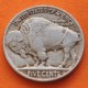 ESTADOS UNIDOS 5 CENTAVOS 1937 BUFFALO e INDIO NATIVO KM.134 MONEDA DE NICKEL MBC- USA 5 Cent coin