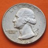 ESTADOS UNIDOS 1/4 DOLAR 1944 P GEORGE WASHINGTON KM.164 MONEDA DE PLATA MBC+ USA silver Quarter dollar WWII