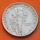 ESTADOS UNIDOS 10 CENTAVOS DIME 1943 P MERCURY KM.140 MONEDA DE PLATA MBC USA silver coin WWII R/2