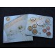 ITALIA CARTERA OFICIAL EUROS 2005 SC 1 Céntimo a 2 EUROS + 5 EUROS 2005 MONEDA DE PLATA 18 grs Ley 925 @RARA@ 0,53 ONZAS