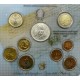 ITALIA CARTERA OFICIAL EUROS 2005 SC 1 Céntimo a 2 EUROS + 5 EUROS 2005 MONEDA DE PLATA 18 grs Ley 925 @RARA@ 0,53 ONZAS
