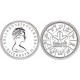 CANADA 1 DOLAR 1978 JUEGOS DE LA COMMONWEALTH EN EDMONTON KM.121 MONEDA DE PLATA SC $1 Dollar Silver