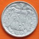 ESPAÑA 5 CENTIMOS 1945 JINETE IBERICO MONEDA DE ALUMINIO SC ESTADO ESPAÑOL Franco R/1