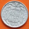 ESPAÑA 5 CENTIMOS 1945 JINETE IBERICO MONEDA DE ALUMINIO SC ESTADO ESPAÑOL Franco R/1