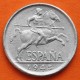 ESPAÑA 5 CENTIMOS 1945 JINETE IBERICO MONEDA DE ALUMINIO SC ESTADO ESPAÑOL Franco R/1