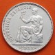 . @PRECIOSA@ ESPAÑA 1 PESETA 1933 * 3 4 DAMA SENTADA KM.750 MONEDA DE PLATA DE LA REPUBLICA ESPAÑOLA Spain silver R/1
