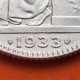 . @PRECIOSA@ ESPAÑA 1 PESETA 1933 * 3 4 DAMA SENTADA KM.750 MONEDA DE PLATA DE LA REPUBLICA ESPAÑOLA Spain silver R/1
