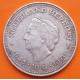 HOLANDA 10 GULDEN 1970 REINA JULIANA y GUILLERMINA KM.195 MONEDA DE PLATA MUY CIRCULADA The Netherlands 0,58 ONZAS R/2