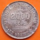 Republica Dos Estados Unidos do BRASIL 2000 REIS 1906 DAMA y VALOR KM.508 MONEDA DE PLATA MBC- Brazil silver